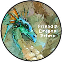 Friendly Dragon Prints